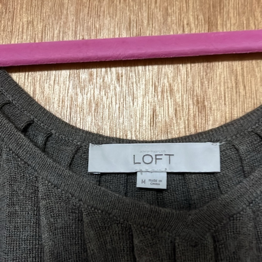 Ann Taylor Loft Sweater Dress - Picture 2 of 4